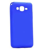 Samsung Galaxy J2 Prime Kılıf Soft Mat Premier Case (SAKS MAVI)