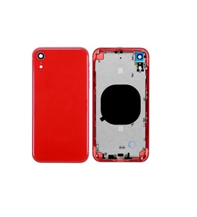 Apple iPhone XR İle Uyumlu Boş Kasa (Kırmızı)