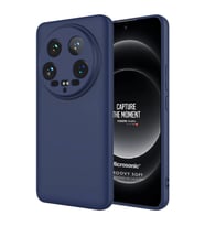 Microsonic Xiaomi Mi 13T Pro Kılıf Bright Planet Siyah (Lila)