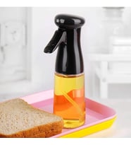 Yeni Nesil Airfryer Sprey Yağdanlık 220ml Kolay Kullanımlı Yağdanlık Zeytinyağı Ve Yağ Püskürtücü (Siyah)