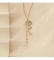 Kişiye Özel İmza  Kolye (Gold)