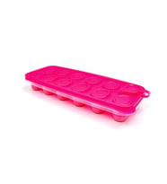 Buz Kalıbı Buzluk Yapışmaz Baş Parmak (Pembe)