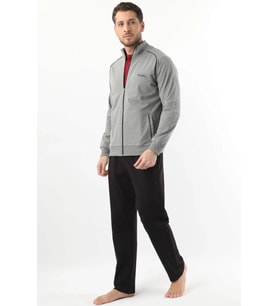 Pierre Cardin Erkek Eşofman   Pijama (Gri)