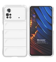 Microsonic Xiaomi Poco X4 Pro 5G Kılıf Oslo Prime Yeşil (Beyaz)