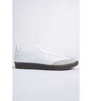 Muggo GORDON Unisex Ortopedik Günlük Garantili Bağcıklı Yürüyüş Koşu Sneaker Spor Ayakkabı (Beyaz)