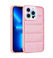 Apple iPhone 13 Pro Kılıf Airbagli Renkli Zore Seksek Kılıf (Pembe)