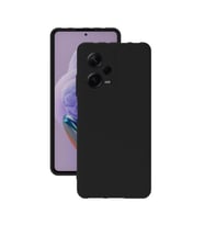 Xiaomi Redmi Note 12 Pro 5G Kılıf Kamera Korumalı Silikon Rubber Arka Kapak (Siyah)