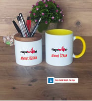 Fizyoterapist Kalemlik, Kupa Bardak T Kişiye Özel Hediye (Model 10)