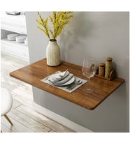 DUVARA MONTE MUTFAK-ÇALIŞMA-BİLGİSAYAR MASASI 60*90 CM 18 MM (Ceviz)