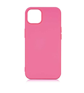 Apple iPhone 13 Kılıf Zore LSR Lansman Kılıf (Koyu Pembe)