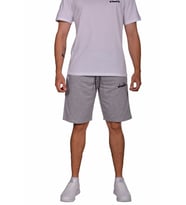 Diadora Mesa - Pamuklu Antrasit Spor Şort - DIADORAMESA (Açık Gri)