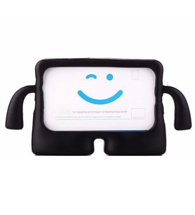 Galaxy Tab A8 10.5 SM-X200 (2021) Figürlü Standlı Çocuk Tablet Silikon (Siyah)