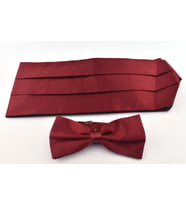 3-4010 ZAYFA KUŞAKLI PAPYON (Bordo)