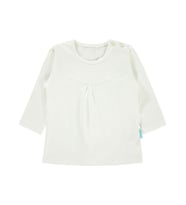 Civil Baby Kız Bebek Penye Sweatshirt 6-18 Ay Somon (Ekru)