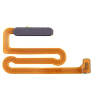 Samsung Uyumlu Galaxy M14 5G Parmak İzi Okuyucu Flex SM-M146B (Siyah)