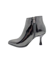 Ecloré Kadın Bootie - Ecloré - KREM - 39 (Siyah Rugan)