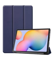 Lenovo Tab P11 Pro 11.5" 2.Nesil Smart Cover Standlı 1-1 Tablet Kılıf (Lacivert)