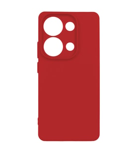 Vendas Xiaomi Redmi Note 13 Pro 4G Kılıf Zore Biye Silikon (Kırmızı)