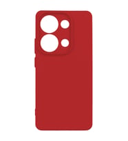 Vendas Xiaomi Redmi Note 13 Pro 4G Kılıf Zore Biye Silikon (Kırmızı)