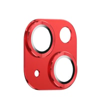 Apple iPhone 13 Mini CL-03 ​​​​Kamera Lens Koruyucu Metal Cam Koruma (Kırmızı)