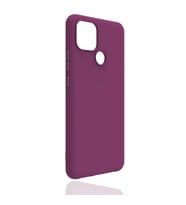 Kvy Realme C25 Biye Silikon Kılıf (Mor)