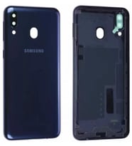 Samsung Galaxy M20 SM-M205 Arka Kapak Pil Batarya Kapağı ORJİNAL (Siyah)