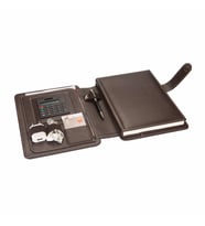 2K Suni Deri Telefon Kılıfı Kapaklı Organizer TARİHSİZ ÇİZGİLİ DEFTERLİ -  İç Defter Ölçüsü 17*24 cm. Ürün Ölçüsü 20X26 cm. (KAHVE)