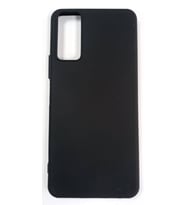 VİVO Y20 RUBBER CASE KAMERA KORUMALI YUMUŞAK SLİKON KILIF (Siyah)