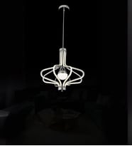 Dorea 45'lik Sarkıt Led Avize (Krom)
