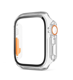 Apple Watch 44mm Watch Ultra Görünümlü Kasa Dönüştürücü Ekran Koruyucu 25 (STD)