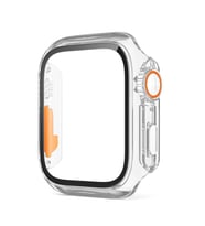 Apple Watch 44mm Watch Ultra Görünümlü Kasa Dönüştürücü Ekran Koruyucu 25 (STD)