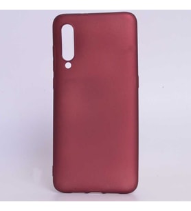 Xiaomi Mi 9 Kılıf Soft Mat Premier Case (Mürdüm)