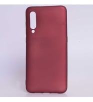 Xiaomi Mi 9 Kılıf Soft Mat Premier Case (Mürdüm)
