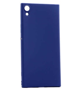 Sony Xperia XA1 Ultra Kılıf Soft Mat Premier Case (Lacivert)