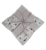 Mısırlı Eşarpları Silky Cocoon Eşarp (Ekru)