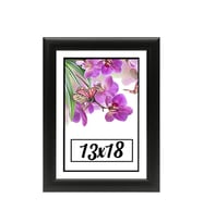 13X18 CM Fotoğraf Çerçevesi Siyah Modern Ofis Sanat Ev Home Ofis Dekoratif Çerçeveler Ev Oturma Odası Salon Dekorasyon Resim Çerçeveleri Diploma Belge Sertifika Çerçeveleri (Siyah)