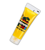 Akrilik Boya 75 Ml Tüp 1 Adet Nova Color Akrilik Boya 75 ml Tüp 1 Adet (Sarı)