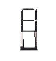 Xiaomi Poco C3 Uyumlu Sim Kart Tepsisi M2006C3MII MZB07RIIN MZB07RJIN (Siyah)