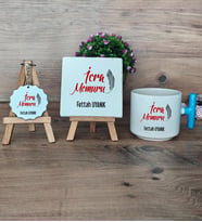 İcra Memuru Hediye Seti Kupa Bardak T Kulplu, Dekoratif Taş, Anahtarlık İcra Memuruna Memura Hediye (Model 3)