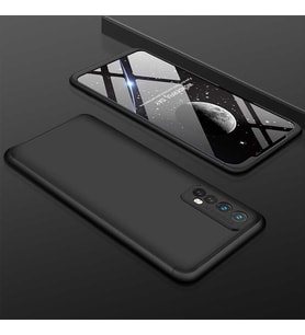 Realme 7 Kılıf Zore Ays Full Koruma Kılıf (Siyah)