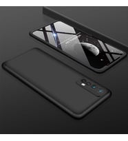 Realme 7 Kılıf Zore Ays Full Koruma Kılıf (Siyah)