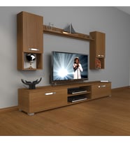 Decoraktiv Eko 5da Mdf Dvd Tv Ünitesi Tv Sehpası (Ceviz)