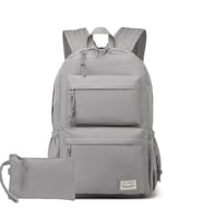 Smart Bags Sırt Çantası Okul Boyu Kalem Kutusu Hediyeli 3154 (Vizon)