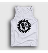 Presmono Unisex Sarı Logo Brand New Heavies Atlet 490462tt (Beyaz)