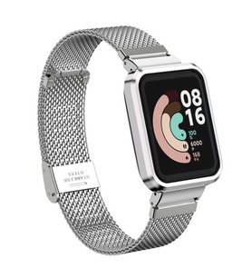 Mi Watch Lite Kordon Metal Kordon 59 (Gümüş)