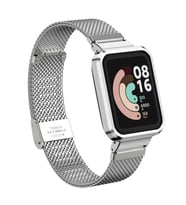 Mi Watch Lite Kordon Metal Kordon 59 (Gümüş)