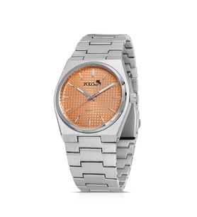 Polo Air Lüx Erkek Kol Saati PL-0860Ex (Turuncu)