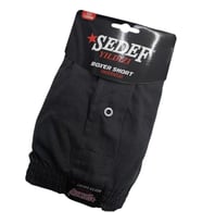 Sedef Yıldızı Erkek Düğmeli Penye Boxer 1094 - 6 Adet (Füme)