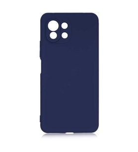Xiaomi Mi 11 Lite Kılıf İçi Kadife Lansman Kapak (Lacivert)