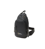 M 1025 Mega Bag Unisex Göğüs Çapraz Çanta, Body Bag (Siyah)